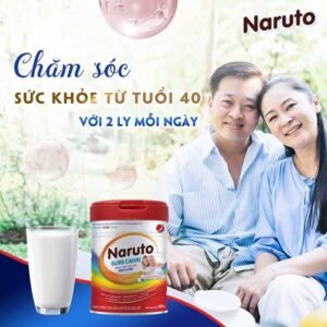 Thực phẩm dùng cho chế độ ăn đặc biệt Naruto Sure Canxi - hinh 03