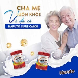 Thực phẩm dùng cho chế độ ăn đặc biệt Naruto Sure Canxi - hinh 05