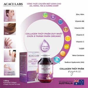 Acaci Labs Marine Collagen Beauty - hinh 09