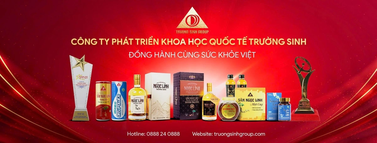 Trường Sinh Group - Banner
