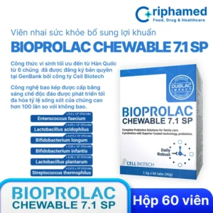 Bioprolac Chewable 7.1 SP