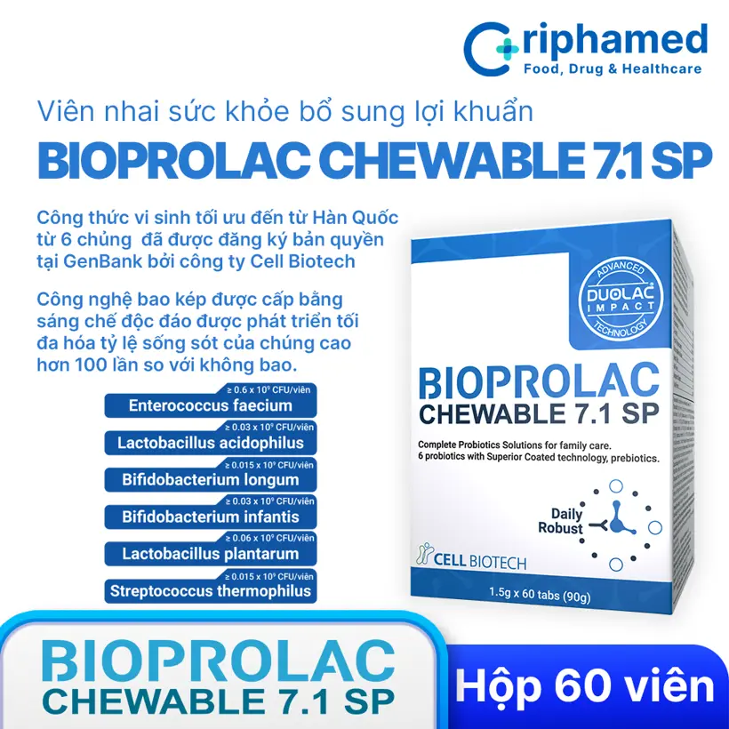 Bioprolac Chewable 7.1 SP