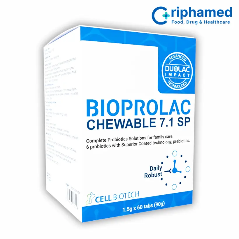 Bioprolac Chewable 7.1 SP - hinh 03