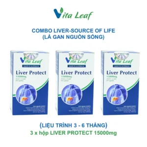 Combo 3 Hộp Liver Protect 15000mg