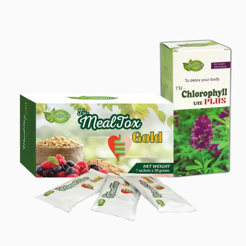 Combo mini Thải độc cấp tốc TH Health -hinh 02