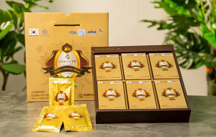 tinh chất nhân sâm Hàn Quốc