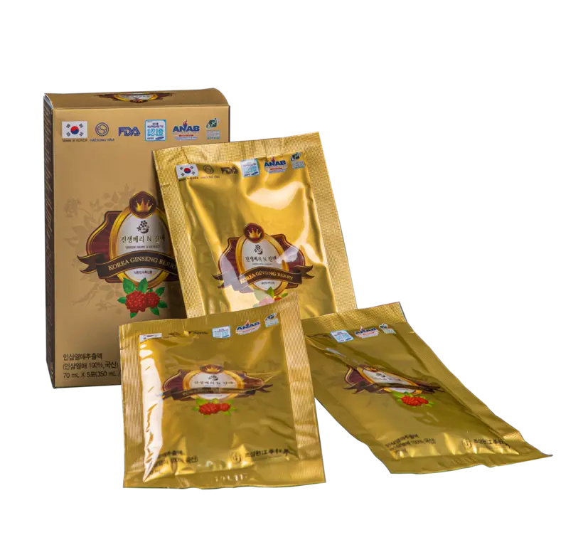 chiết xuất sâm Hàn Quốc