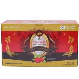 nước uống hồng sâm Hàn Quốc