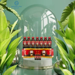 Nước uống Quả Sâm Ginseng Berry S Drink (hộp 10 chai) - H04