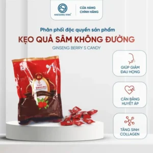kẹo quả sâm không đường - hinh 01