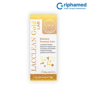 Men vi sinh Lacclean Gold LAB