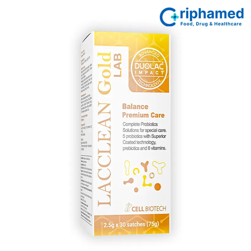 Lacclean Gold LAB 30 gói