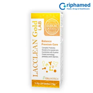 Men vi sinh bổ sung lợi khuẩn