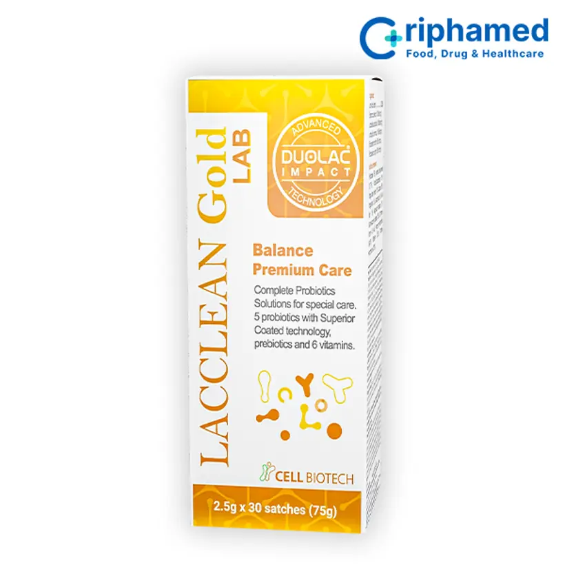 Men vi sinh bổ sung lợi khuẩn