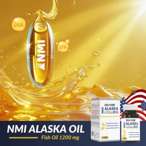 NMI ALASKA OIL USA – Viên nang mềm dầu cá Alaska - hinh 05