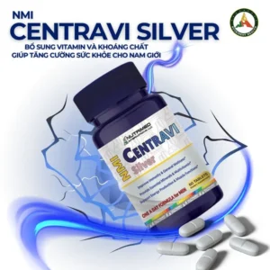 NMI Centravi Silver cho nam giới