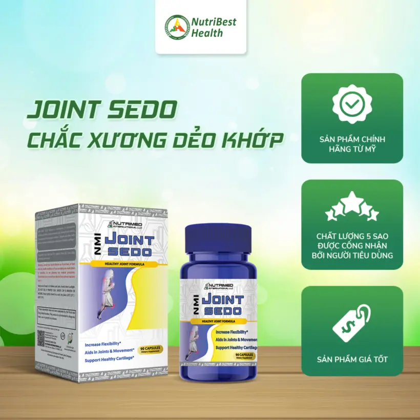 viên uống NMI Joint Sedo