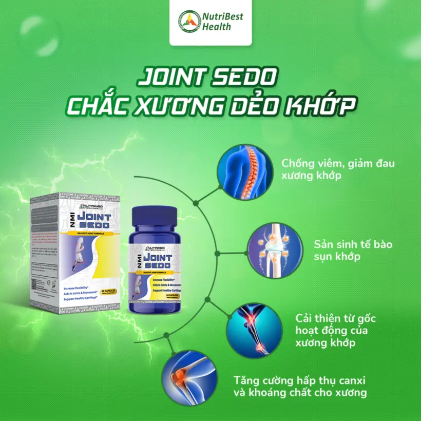công dụng NMI JOINT SEDO
