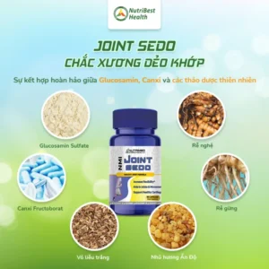 NMI JOINT SEDO – Viên uống hỗ trợ khớp, tăng tiết dịch & hạn chế thoái hóa