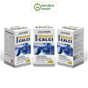 Viên uống bổ sung canxi NMI Natural Calci - hinh 01