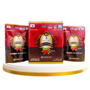 Nước uống Quả Nhân Sâm Ginseng Berry S Drink dạng gói