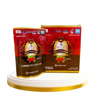 Nước uống Quả Nhân Sâm Ginseng Berry S Drink - hinh 02