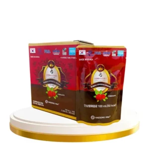 Nước uống Quả Nhân Sâm Ginseng Berry S Drink - hinh 03