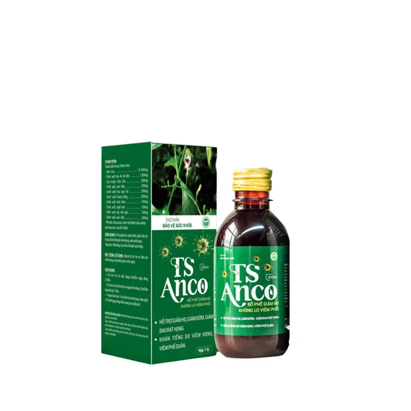 Siro TS Anco 200ML - Chính hãng