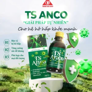 Siro TS Anco 200ML - Hình 02