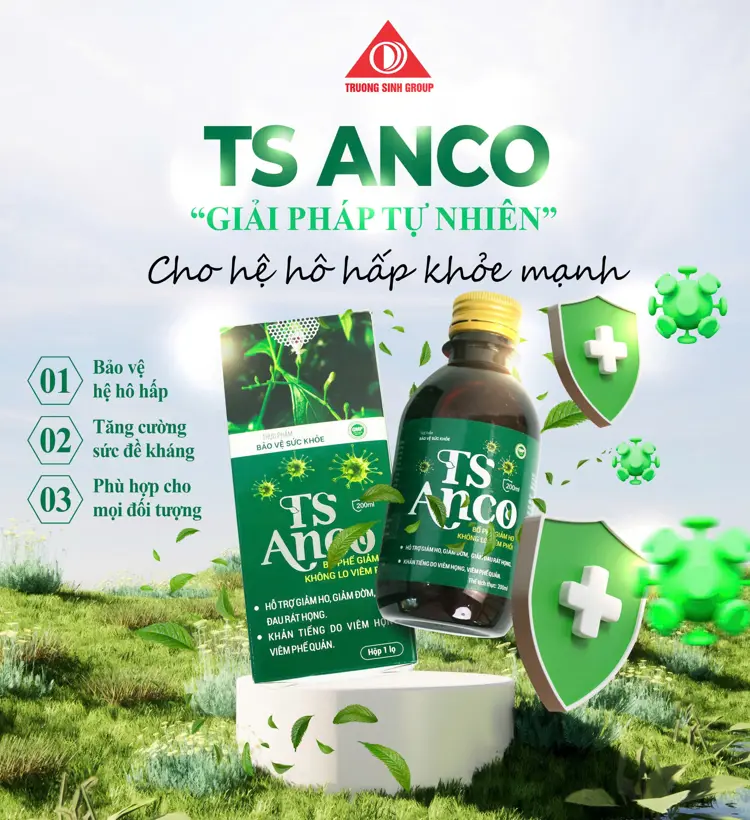 Siro TS Anco 200ML - Hình 02