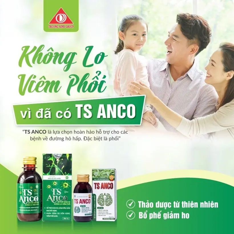 Siro Trường Sinh Anco