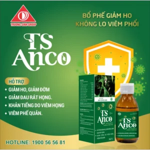 Siro giảm ho từ thảo dược