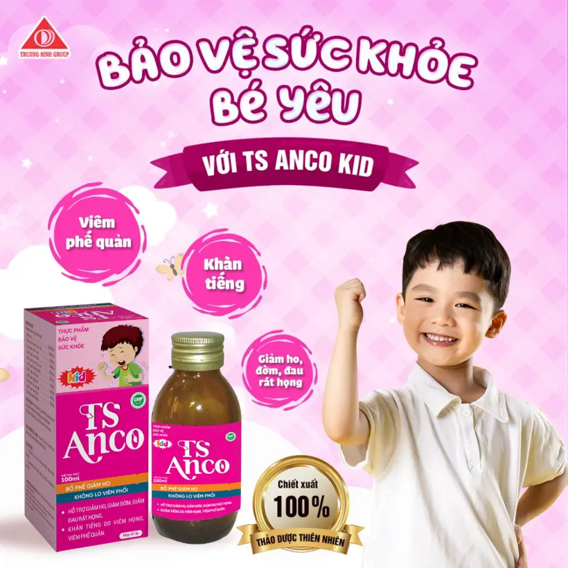 Siro TS Anco Kid 100ML - hinh 01
