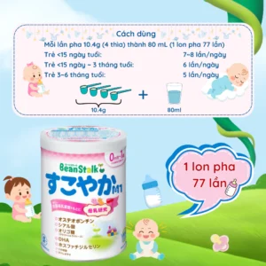 Sữa Beanstalk 0-1 tuổi 800g - hinh 05