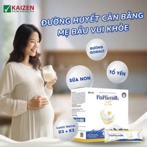 sữa non tổ yến Papamilk Diasure 24 gói 32g - hinh 06
