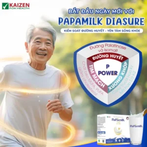 sữa non tổ yến Papamilk Diasure 24 gói 32g - hinh 07