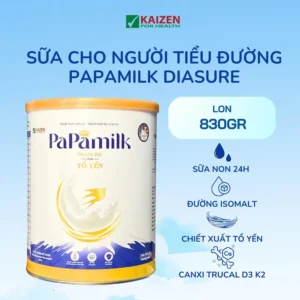 Sữa non tổ yến Papamilk Diasure 830G - hinh 2