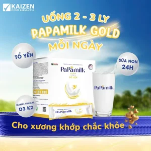 sữa non tổ yến Papamilk Gold - hinh 06