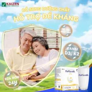 sữa non tổ yến Papamilk Gold - hinh 08
