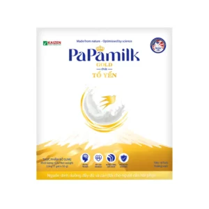 Sữa Non Tổ Yến Papamilk Gold 7 Gói