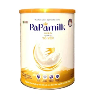 Sữa Non Tổ Yến Papamilk Gold Lon 830g – Chính Hãng