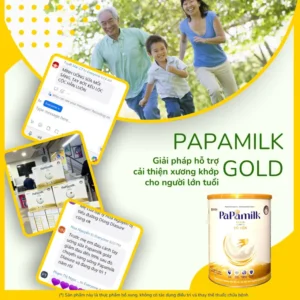 Sữa Non Tổ Yến Papamilk Gold Lon 830g – Hinh 02