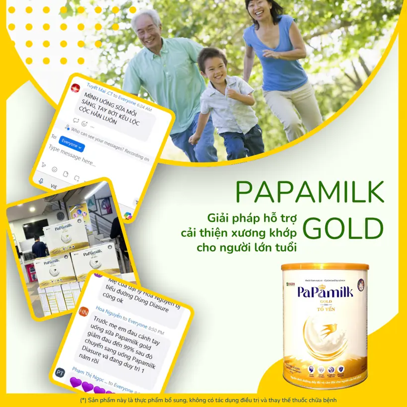 Sữa Non Tổ Yến Papamilk Gold Lon 830g – Hinh 02