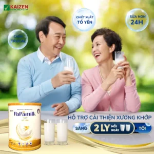 Sữa Non Tổ Yến Papamilk Gold Lon 830g – Hinh 03