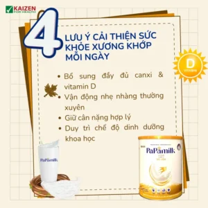 Sữa Non Tổ Yến Papamilk Gold Lon 830g – Hinh 04