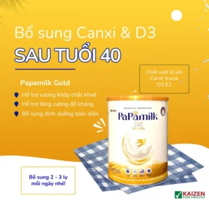 Sữa Non Tổ Yến Papamilk Gold Lon 830g – Hinh 05