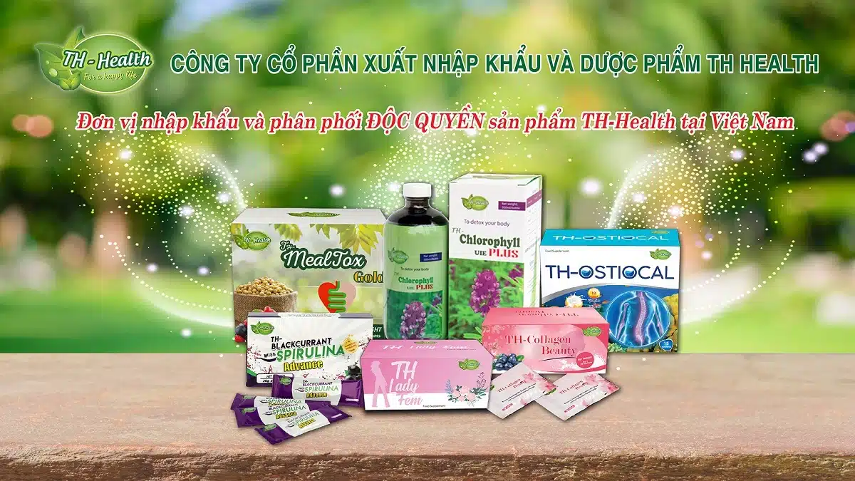 Banner Dược phẩm TH Health