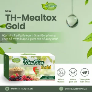 Thực phẩm bảo vệ sức khỏe Mealtox GOLD
