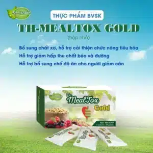 TH-Mealtox GOLD (Hộp 07 gói) - Hinh 05