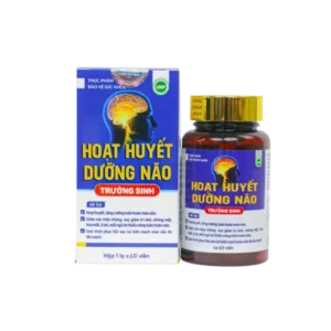 TPBVSK Hoạt Huyết Dưỡng Não Trường Sinh Hộp 60v - Chính HÃng